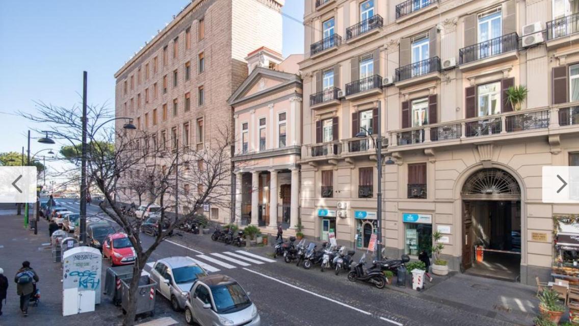 Faleron Santa Lucia Naples Luaran gambar